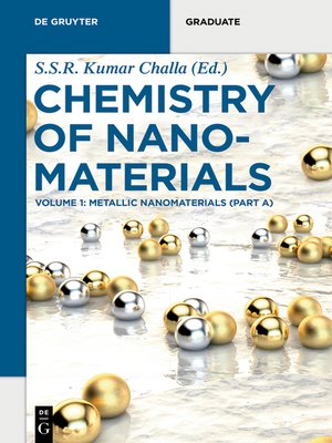 cover image of Metallic Nanomaterials (Part A)
